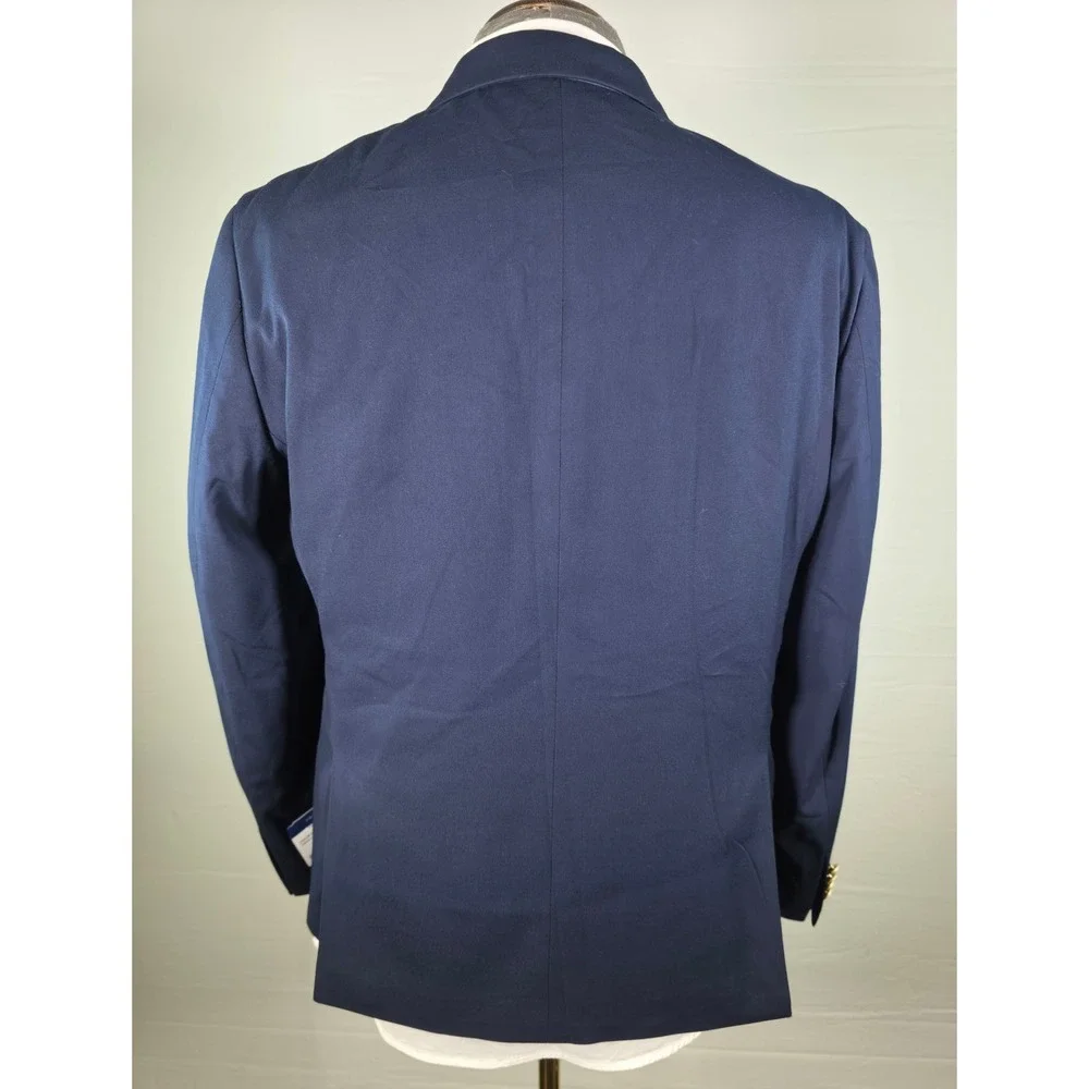 Tommy Hilfiger Mens Sport Coat Oswell THFlex Navy 40S Business Casual Blazer NWT
